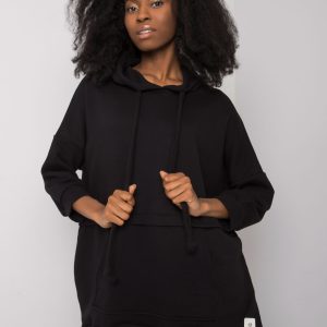 Black long sweatshirt Grace