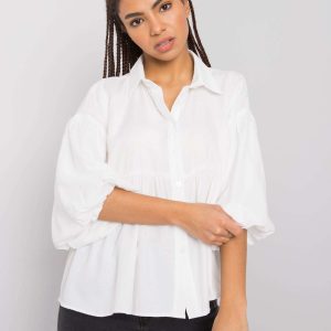 Janet RUE PARIS white shirt