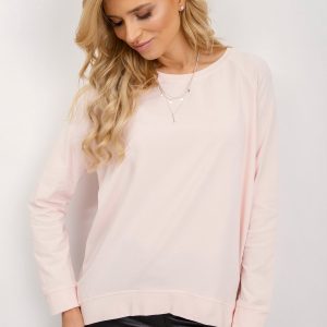 Pale pink Nadia sweatshirt