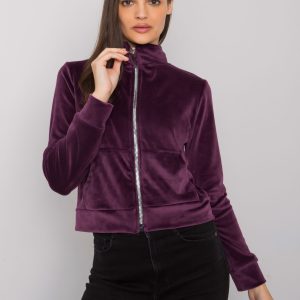 Charley RUE PARIS Velour Velour Sweatshirt