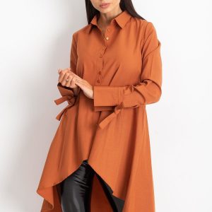 RUE PARIS Light brown Sydney shirt