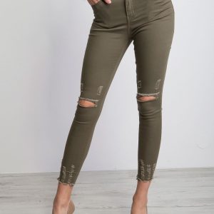 Khaki jeans Imperial