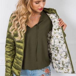 Khaki jacket Daphne