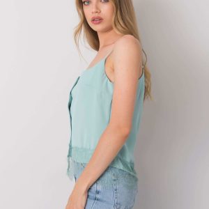 Aldonne mint top