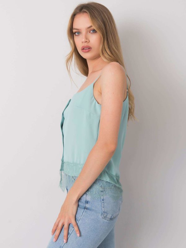 Aldonne mint top