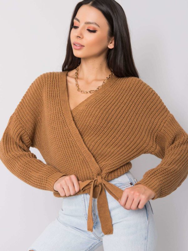 Light-brown sweater Alisa SUBLEVEL