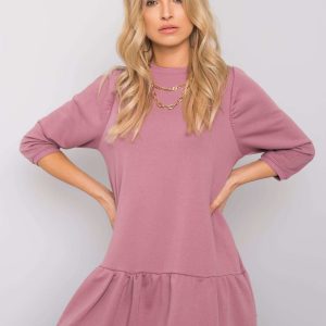 Dirty pink tunic Abigail RUE PARIS