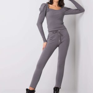 Dark grey pants Debora