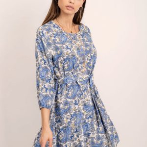 RUE PARIS Blue dress Vanessa