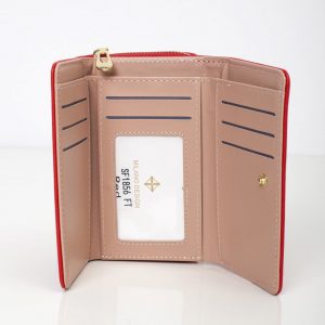 Red Women's Eco Leather Wallet