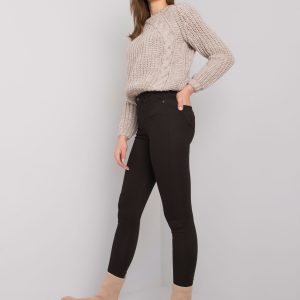 Black Williston skinny jeans