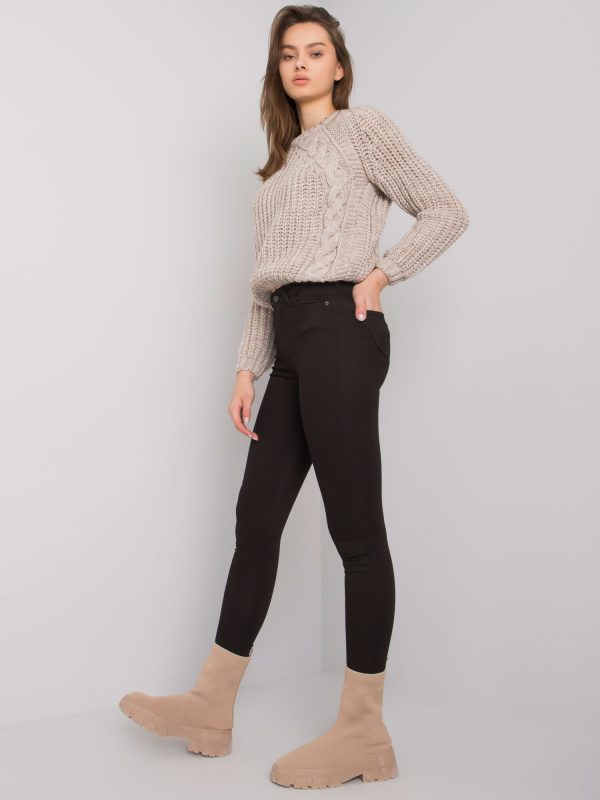 Black Williston skinny jeans