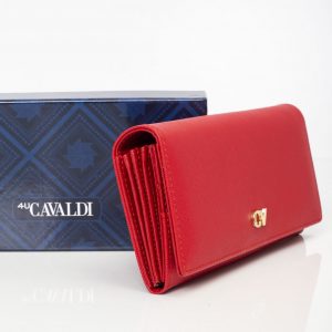 Red oblong wallet