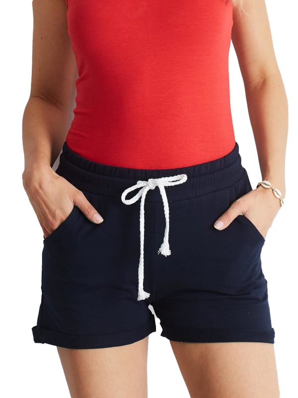 Navy Blue Rejuvenate Shorts