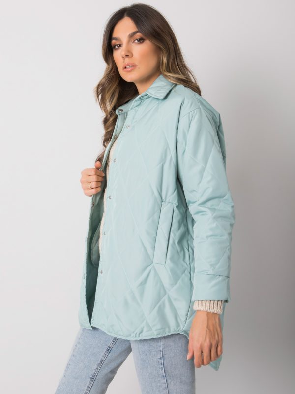 Mint women's quilted jacket Zenya