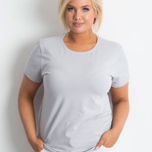 Gray t-shirt Innocence PLUS SIZE