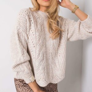 Beige sweater Lullaby RUE PARIS