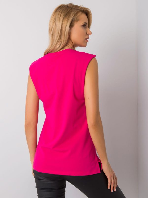 Fuchsia top Nevada RUE PARIS