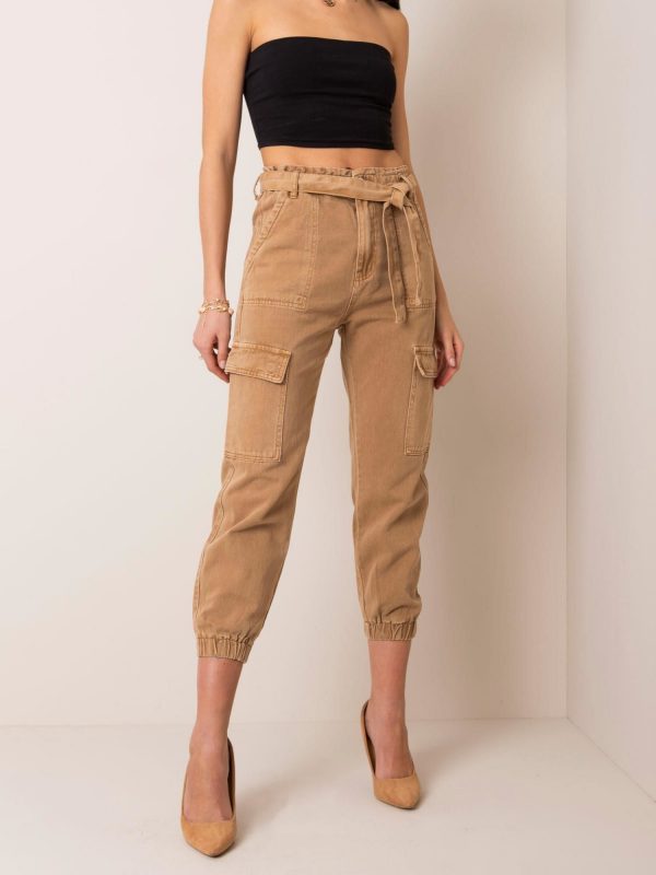 Mayfield light brown trousers