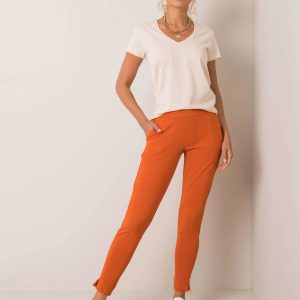 Dark orange pants Nina