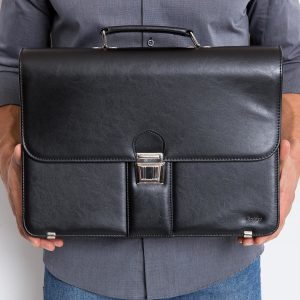 Black Men's Briefcase