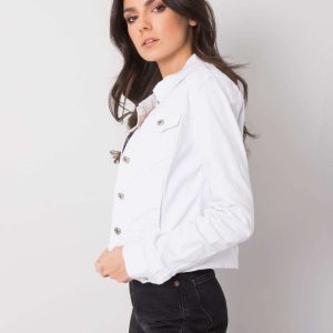 Ferrara White Denim Jacket