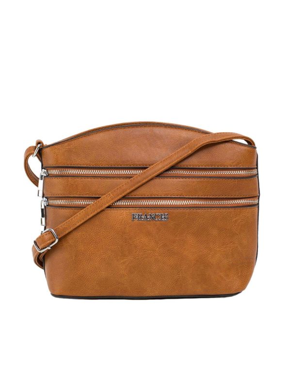 Brown Messenger Bag