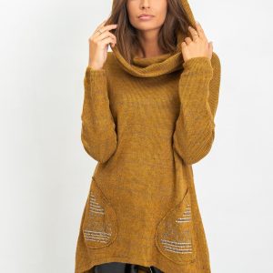 Dark yellow Mischa tunic