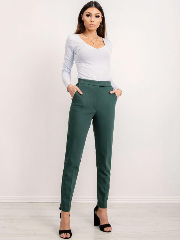 BSL Dark Green Women's Trousers