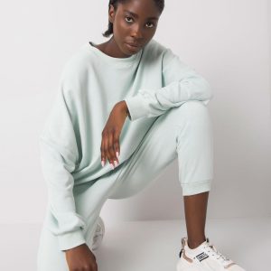 Light mint sweatsuit set Amandine