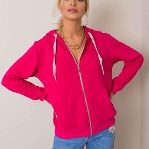 Linda Fuchsia Sweatshirt