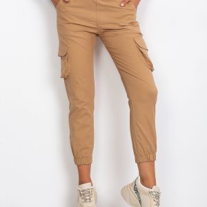 Dark beige pants by Sally