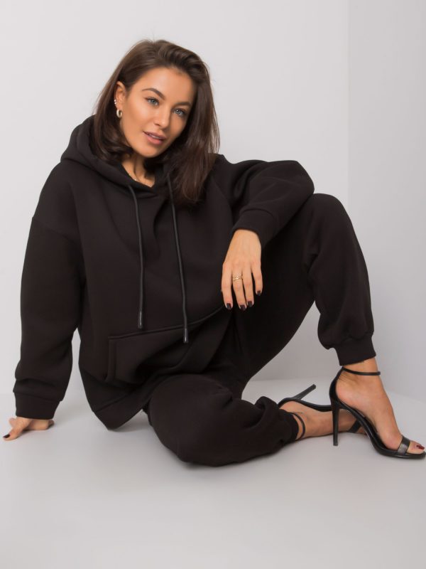 Black sweatsuit set Arles