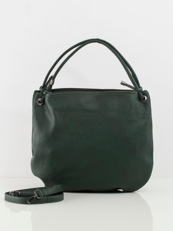 Dark green large bag