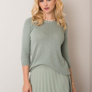 Alianna RUE PARIS mint sweater