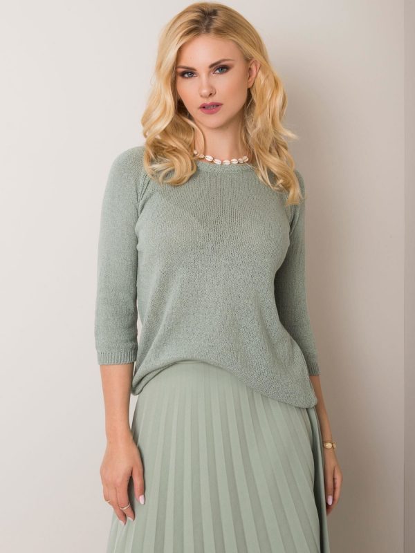 Alianna RUE PARIS mint sweater