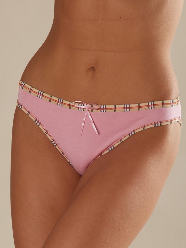 Women's Pink Panties