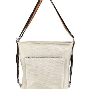 Beige Urban Shoulder Bag