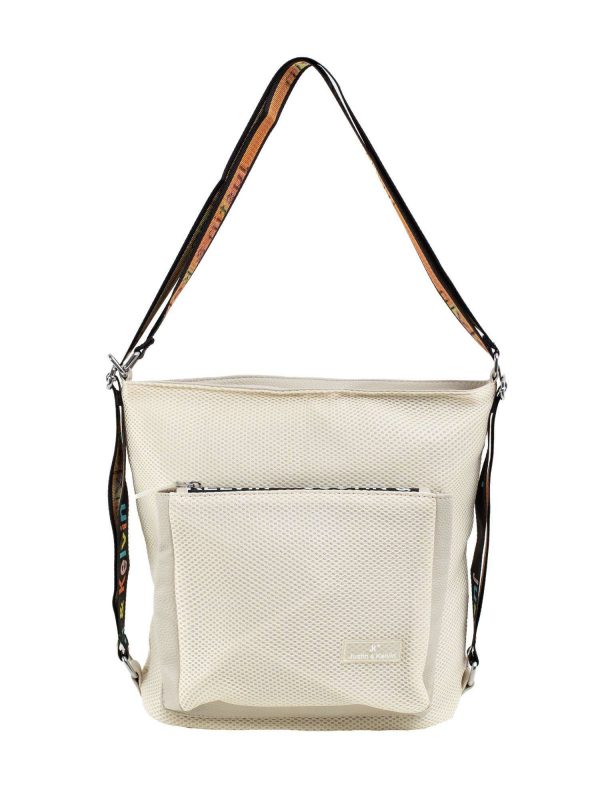 Beige Urban Shoulder Bag