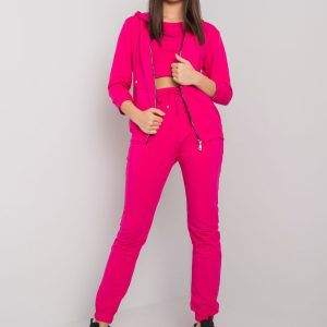 Mariyah Women's Fuchsia Three-Piece Set