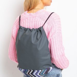 Graphite backpack bag