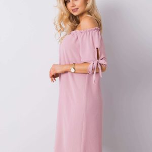 Dirty pink Spanish dress Fanny