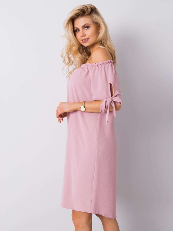 Dirty pink Spanish dress Fanny