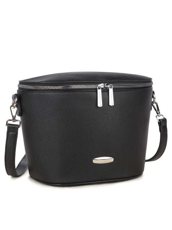 Black Luigisanto Case Bag