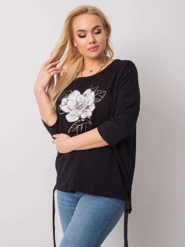 Lottie Black Blouse