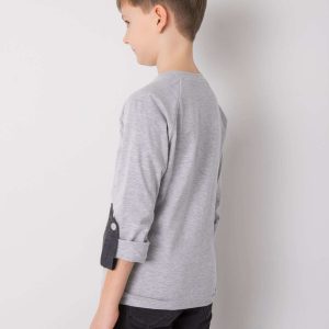 Gray blouse for boy DODO KIDS