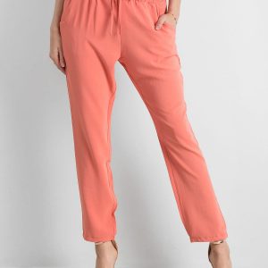 Coral trousers with trakas