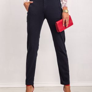 RUE PARIS Navy blue pants Izzie