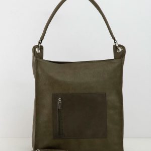 Khaki City Bag