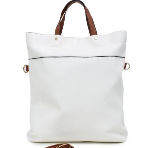 White City Bag with Detachable Strap